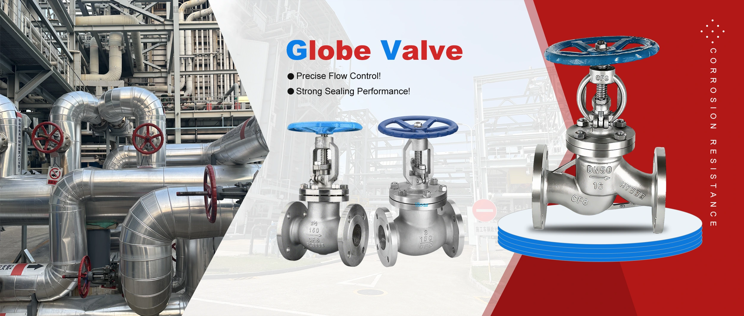 Factory Direct Globe Valve zu Huadu Factory Direct Globe Valve zu Huadu