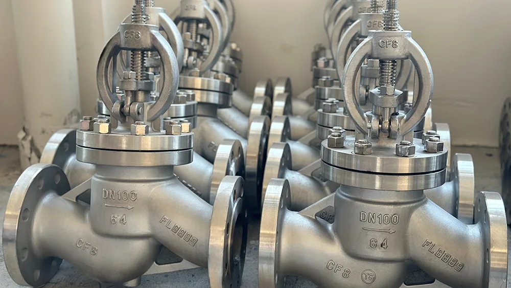 D'Aarbechtsprinzip an d'Features vum Globe Valve.