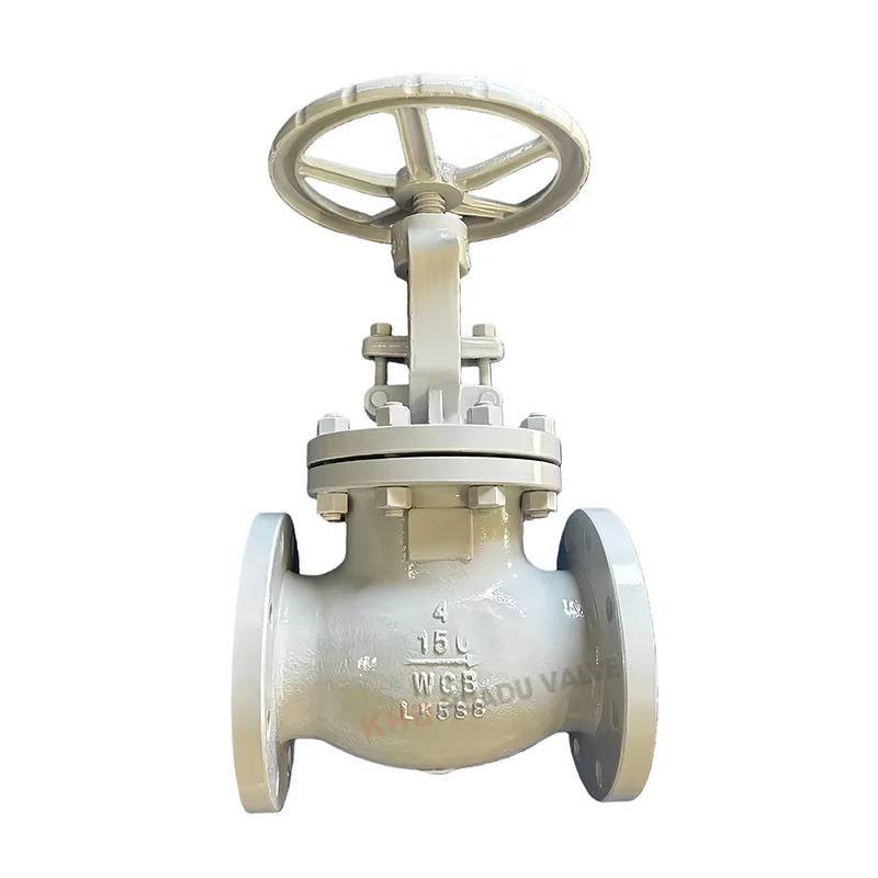 Firwat ass e WCB Flange Globe Valve déi bevorzugt Wiel fir zouverlässeg industriell Flow Kontroll