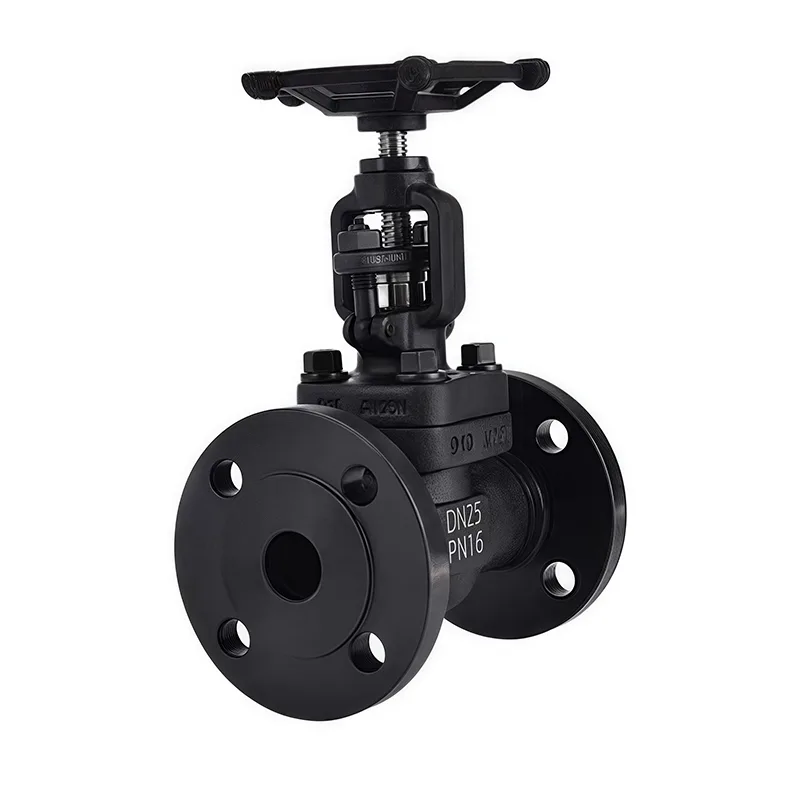 Firwat Ass e Forged National Standard Globe Valve déi bescht Wiel fir zouverlässeg industriell Flow Kontroll