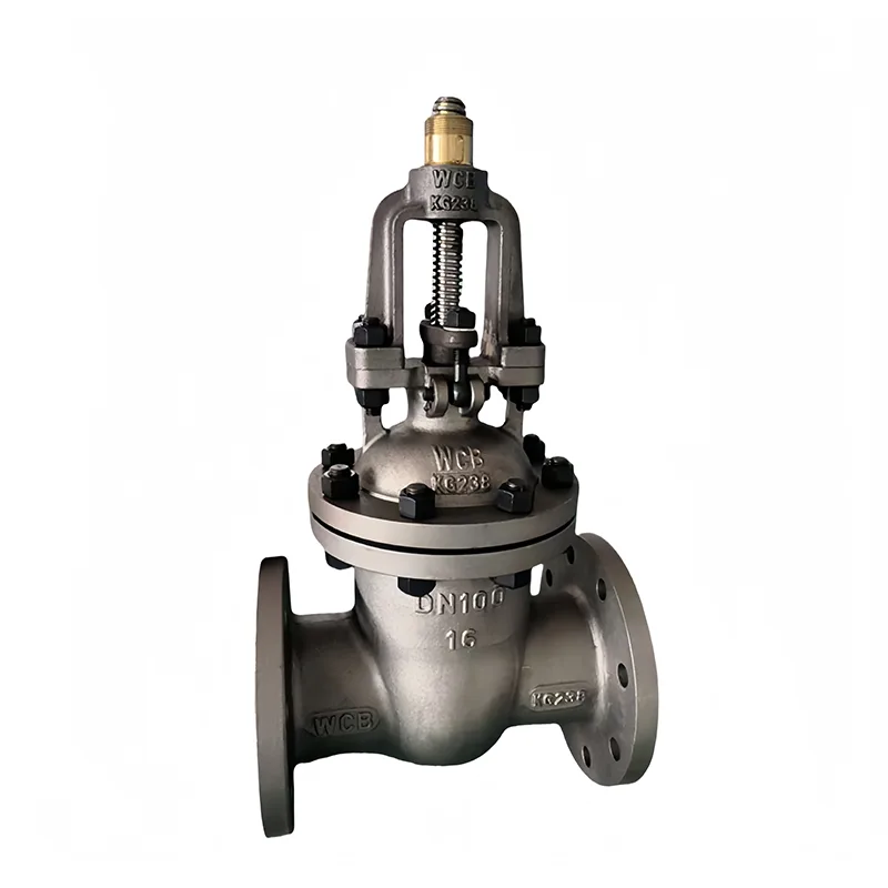 Firwat ass WCB Flange Gate Valve déi bevorzugt Wiel fir zouverlässeg industriell Pipeline Kontroll