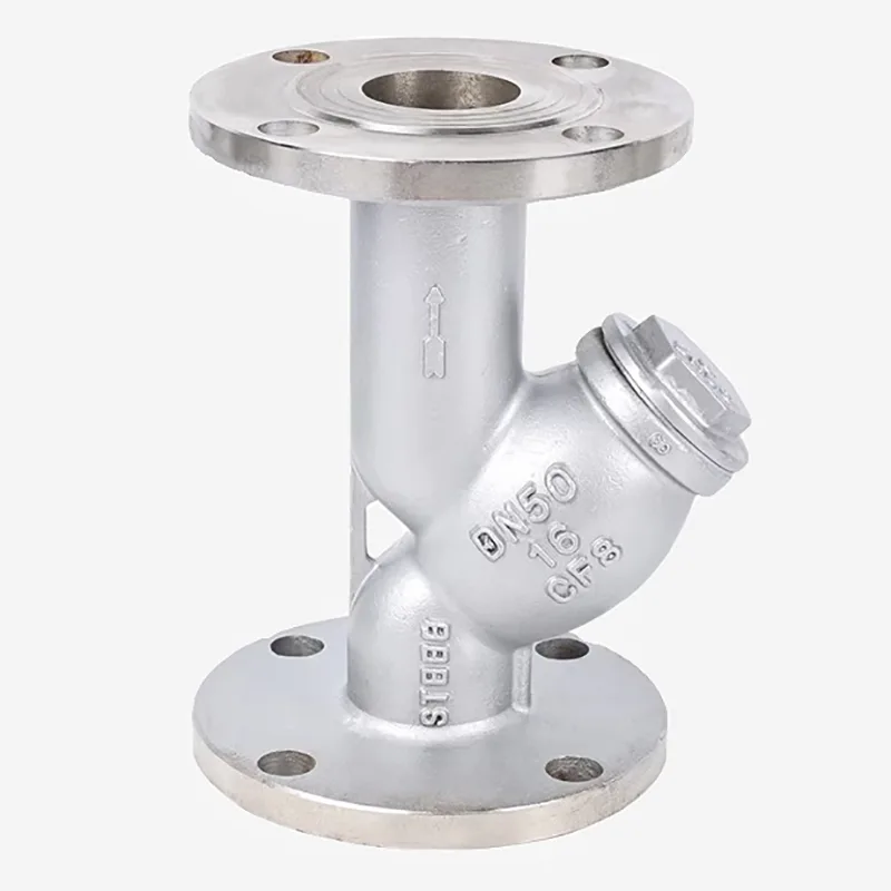 304 STAINLESS Stol Y-Typ Filter