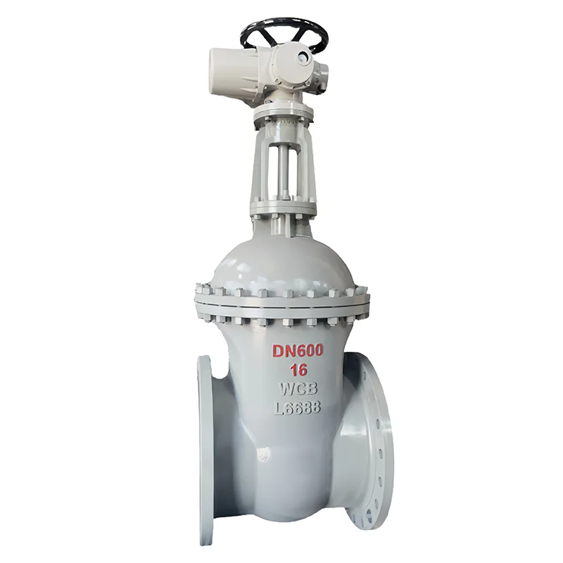 Carbon Steel Elektresch Flanged Gate Valve