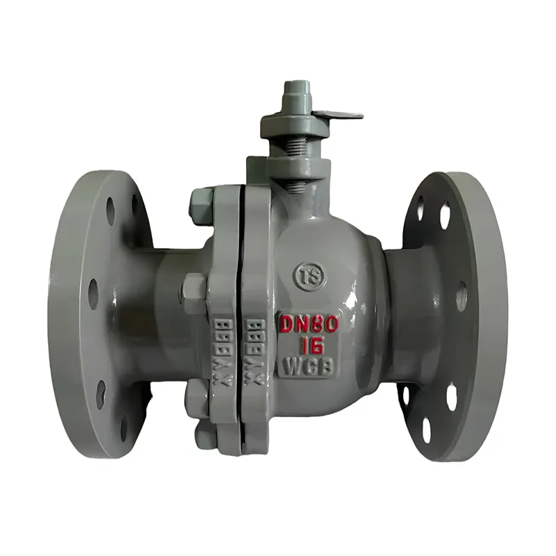 Carbon Steel National Standard Kugelventil
