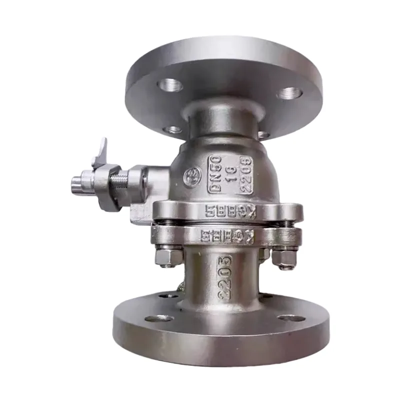 Duplex Stol Flange Ball Krunn