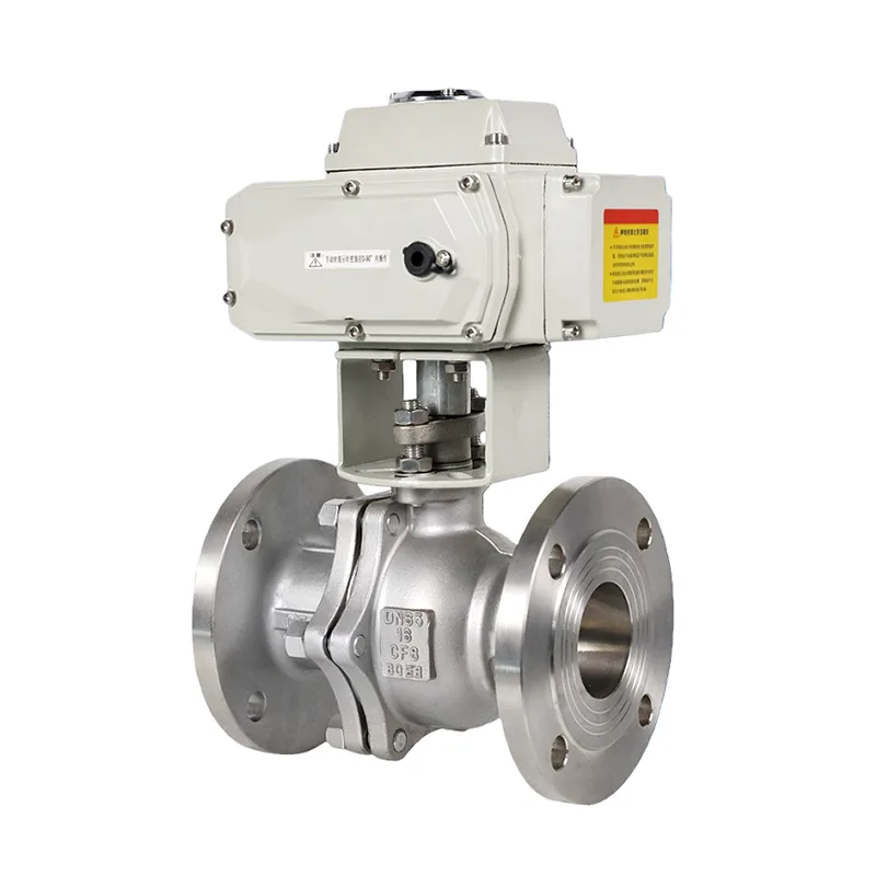 Elektresch Edelstol Flanged Ball Krunn