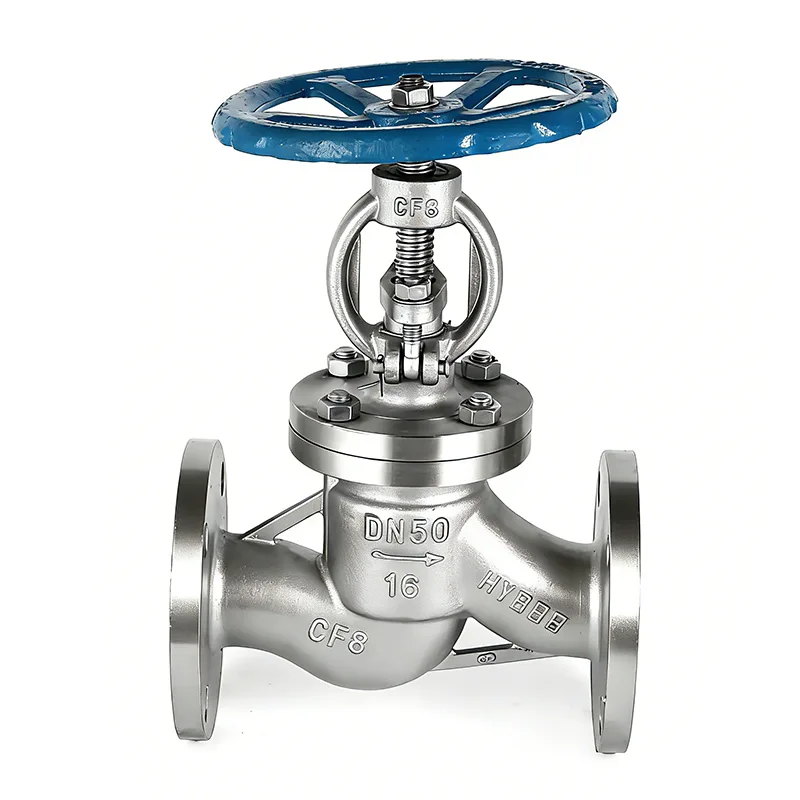 Flange Ammoniak Globe Valve