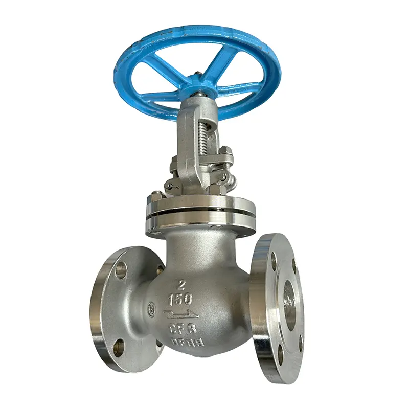 Non-rising Stem and Rising Stem Manuell Globusventil