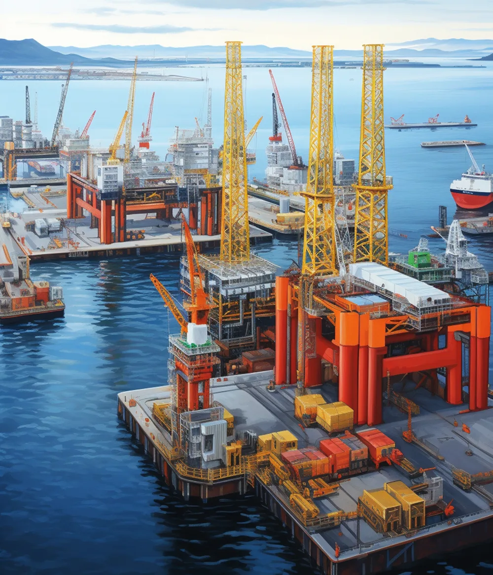 Schëffsbau Industrie