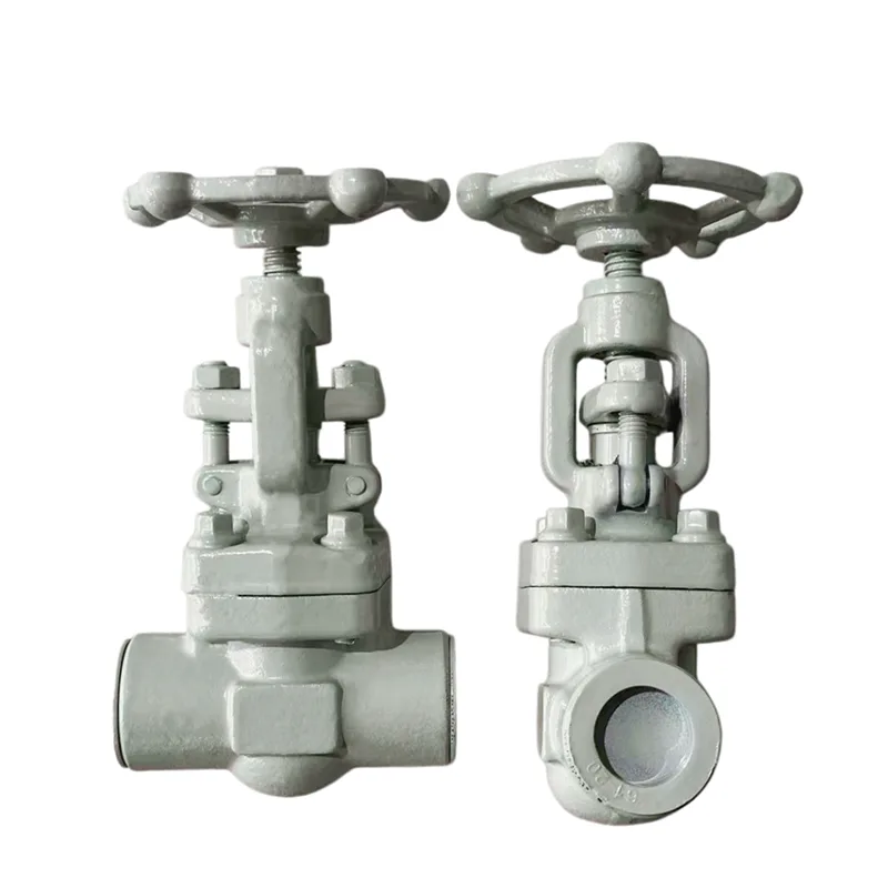 Socket-geschweißte Forged Gate Valve