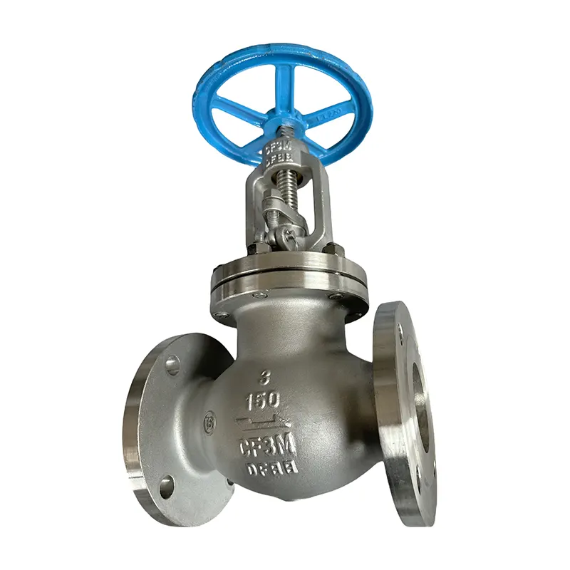 Edelstol 316l Flanged Globe Ventil