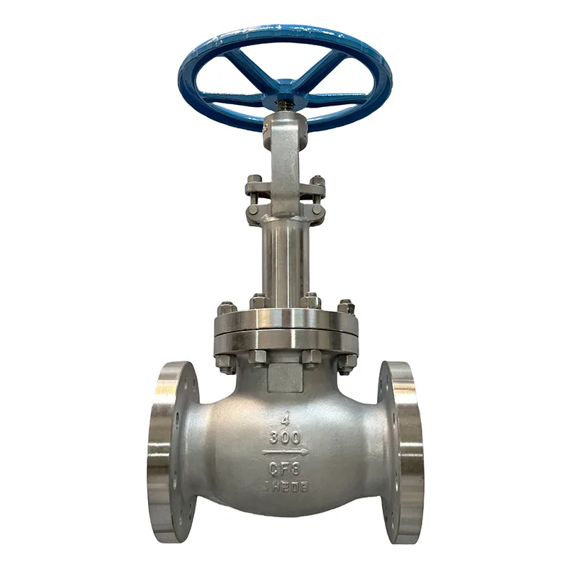 STAINLESS Stol Flange Globe Valve
