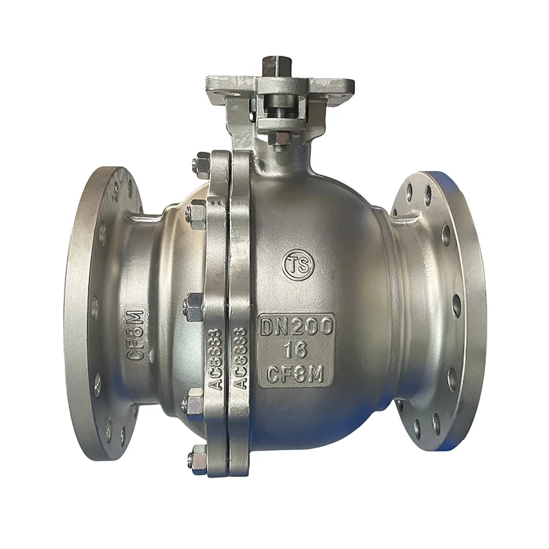 STAINLESS Stol Flanged Ball Krunn