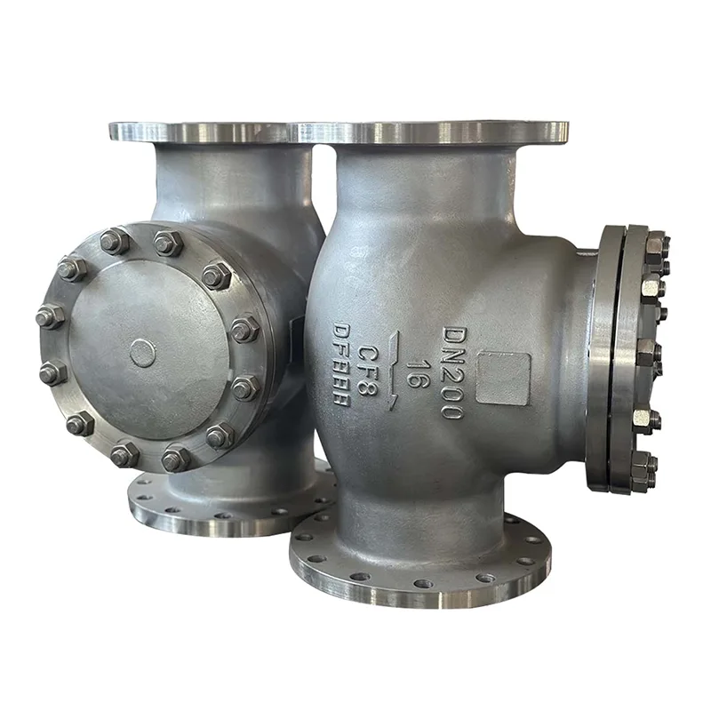 Edelstol Flanged Check Valve