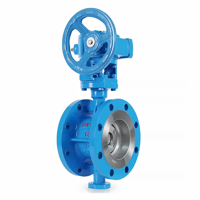 Turbo Flanged Schmetterlingsventil