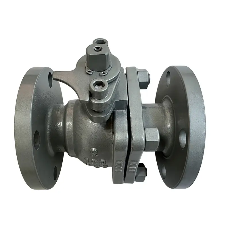 WCB Flanged Ball Krunn